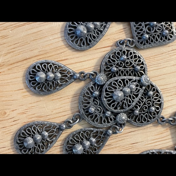 Festival Tribal Boho Necklace - Picture 3 of 4